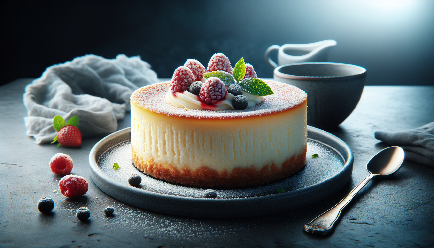 cheesecake monoporzione